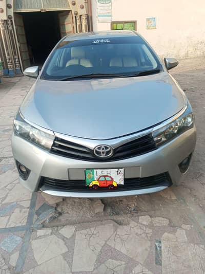 Toyota Corolla GLI 2014