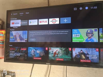 HAIER LED TV ORIGINAL CONDITION