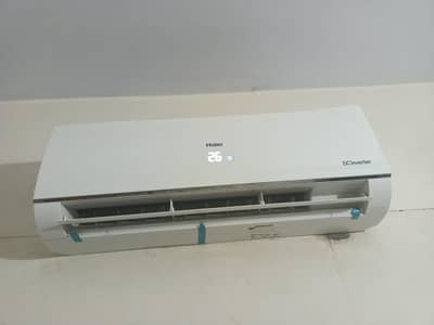 Split AC Haier A. C 1.5 tons DC Inverter AC