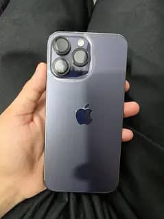 Iphone 14 pro max PTA Approved 256 GB
