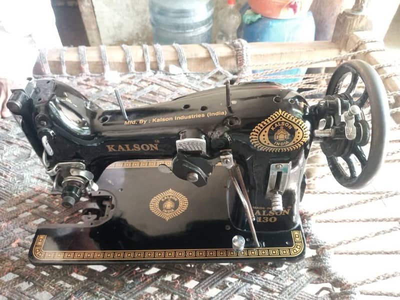 embroidery machine 7