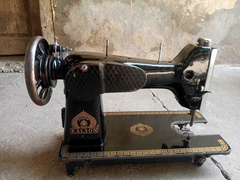 embroidery machine 9