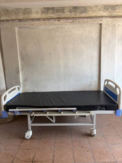 Hospital Bed with Mattress - Excellent Condition