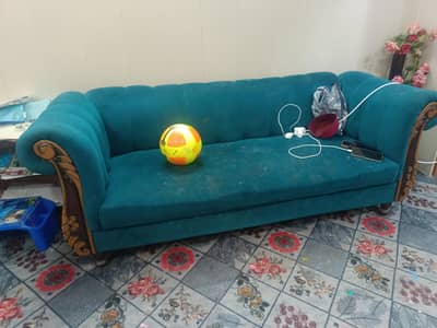 sofa set 5 seater only 1 years used for sale