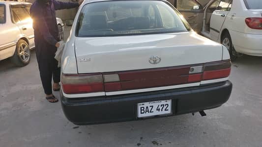 corolla xe 2001