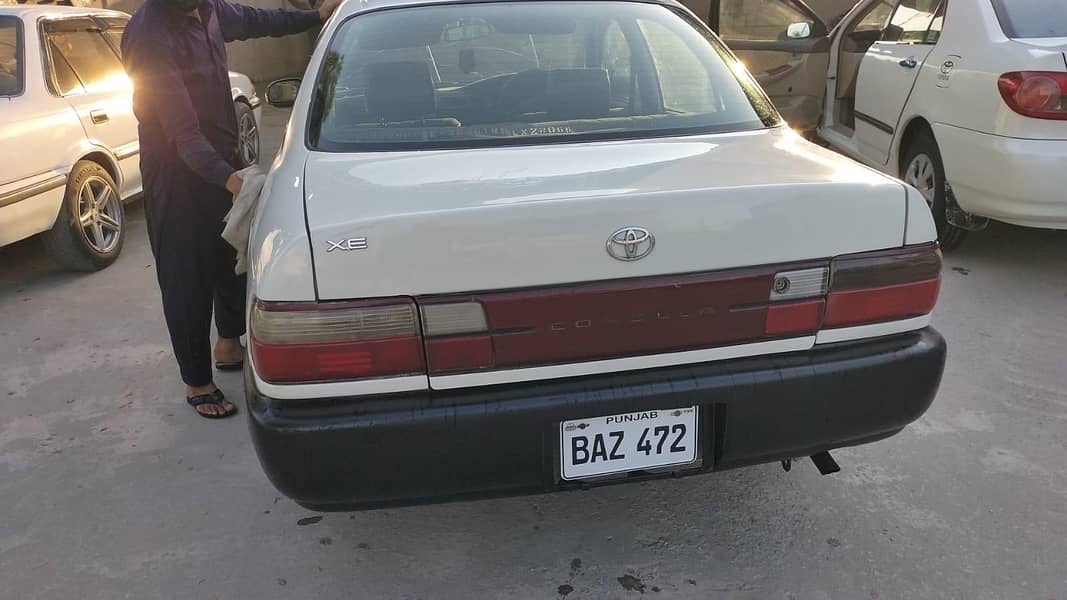 corolla xe 2001 0
