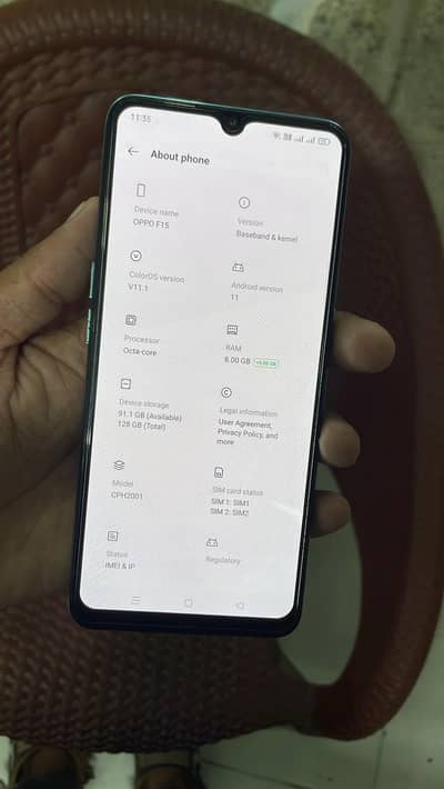 OPPO F15
