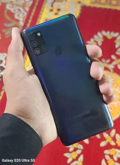 SAMSUNG A21s 4/64 APPROVEd.