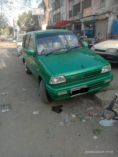 Suzuki Mehran VXR 1997