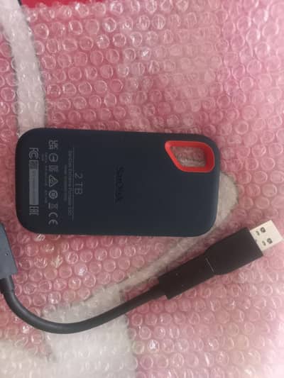 sandisk extreme portable ssd 2tb