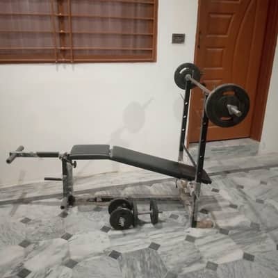 gim aquiment we sill this machine and dumble every thing