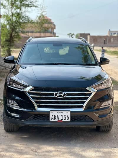 Hyundai Tucson AWD A/T ultimate