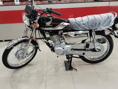 Honda cg 125 self special edition