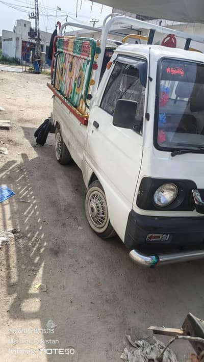 Suzuki Bolan 1991
