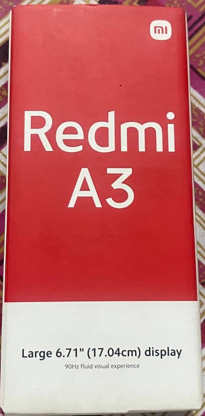 Xiaomi Redmi A3 + Power bank