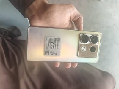 Infinix Note 40 03359232257 complete box with wireless