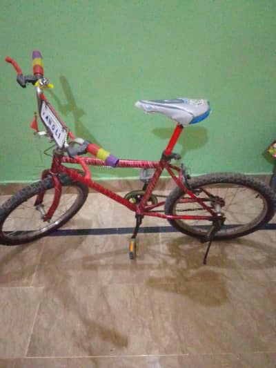 cycle is bmx