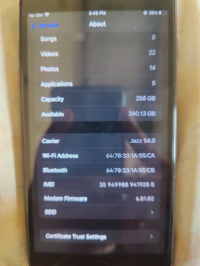 Apple iPhone 8 Plus 5