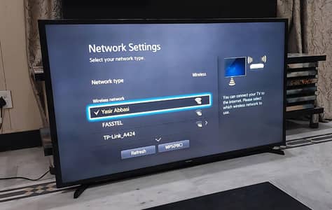 Samsung Original 40 inch Smart Led YouTube Netflix working