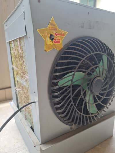 12 volt mini Lahori room cooler in perfect condition with adapter