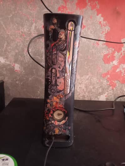 xbox 360 with 1 wired controller