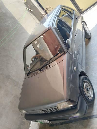 Suzuki Mehran VX 2014