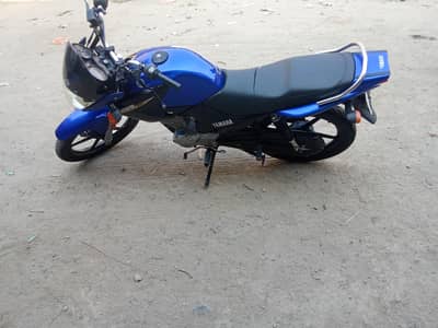 ybr 125 good condition model 2019