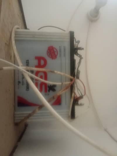 AGS 11 plates  SP-100 water battery
