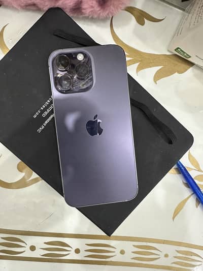 Apple iPhone 14 Pro Max 256 81% battery health