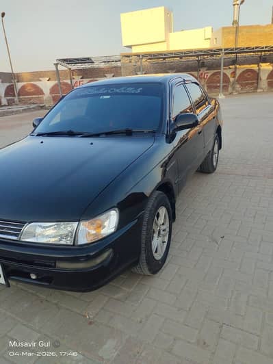 Corolla XE Petrol 12 valve 1999
