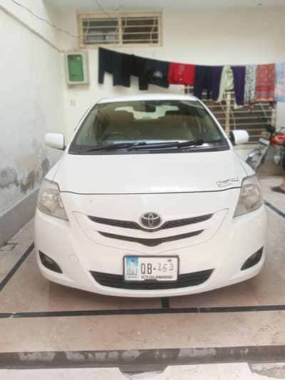 Toyota Belta 2007