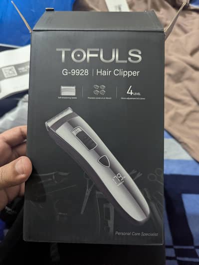 TOFULS G-9928 HAIR TRIMMER