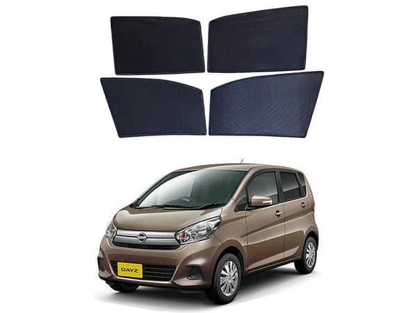 Nissan Dayz Premium Quality Japani Sun Shades 4 Pcs - Model 2020-2024