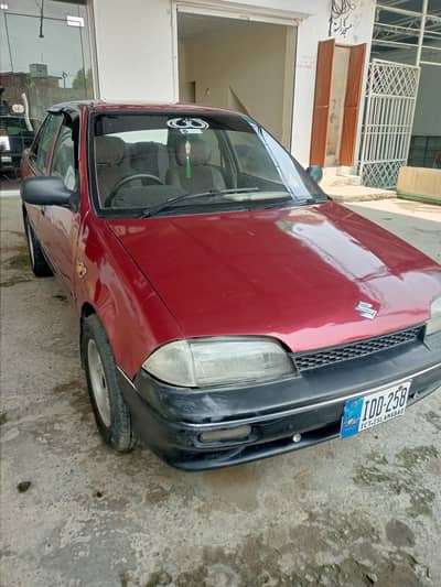 Suzuki Margalla 1990