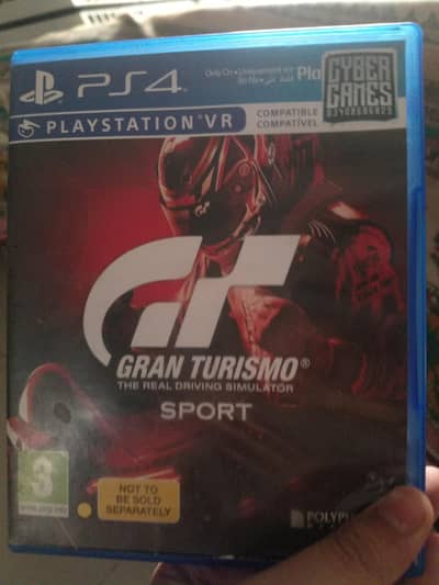 Gran Turismo PS4 CD