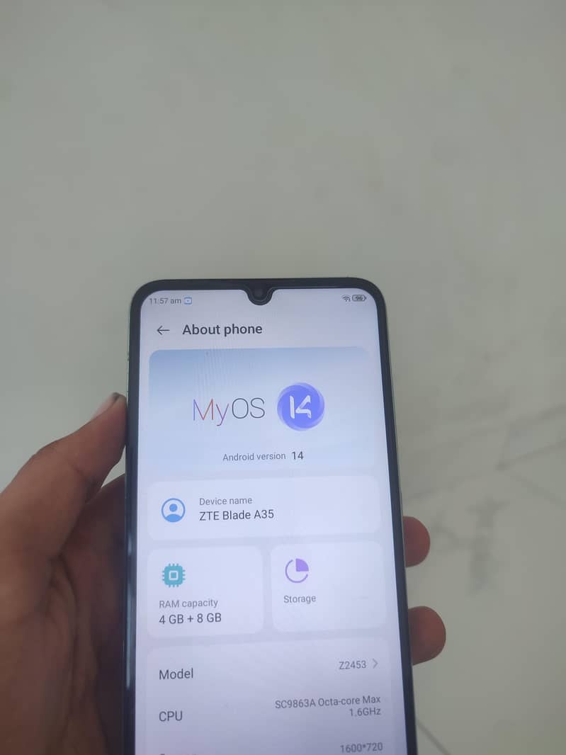ZTE A35 6