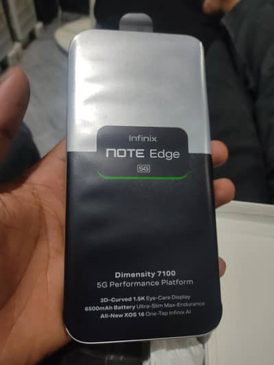Infinix NoTe EDEG 8+8 256