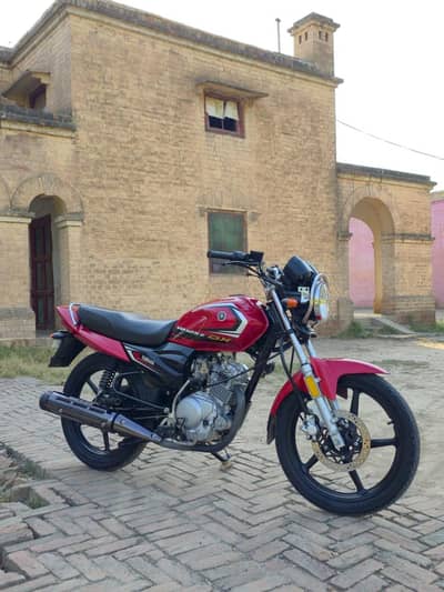 Yamaha Yb125z dx