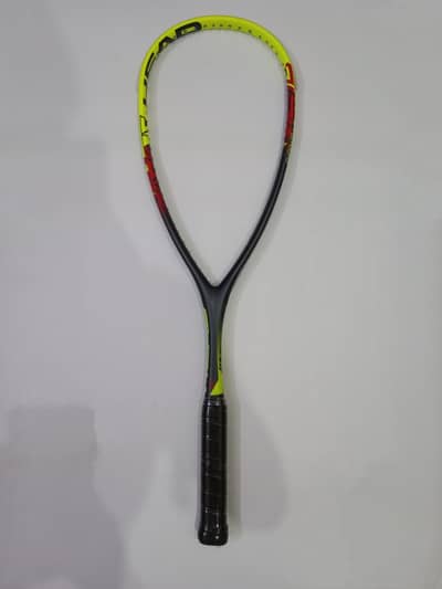 Head Ignition 125 Squash Racket–Graphite