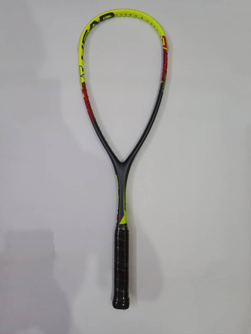 Head Ignition 125 Squash Racket–Graphite 0