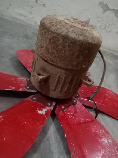 air cooler fan moter