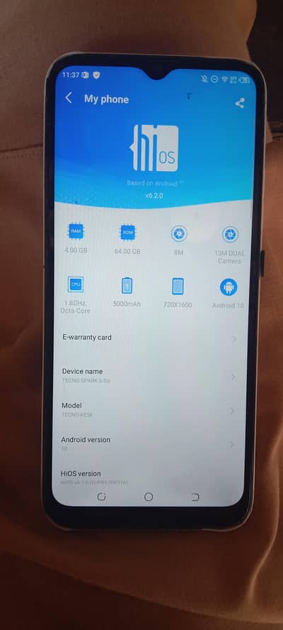Tecno Spark 6 Go