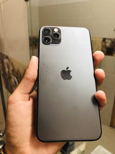 Apple iPhone 11 Pro Max 81 health 64gb (jv) no open only back change
