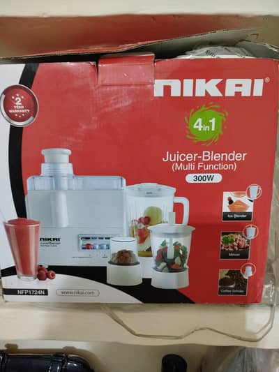 juicer blender four in one. choper juicer mixer and grinder