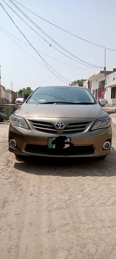 Toyota Corolla GLI 2014