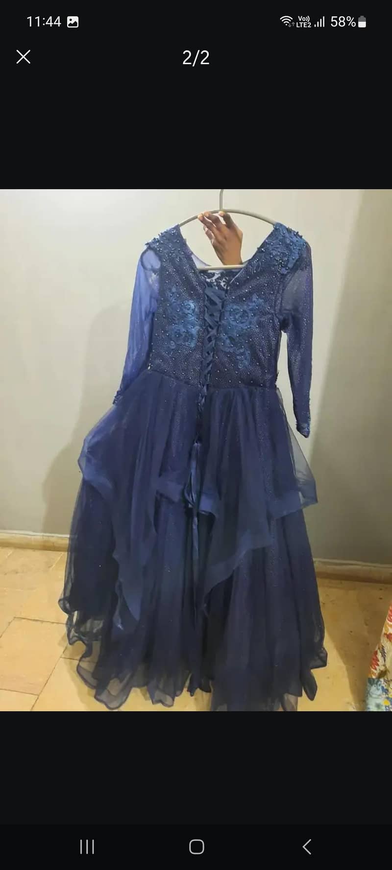 bridal maxy 1
