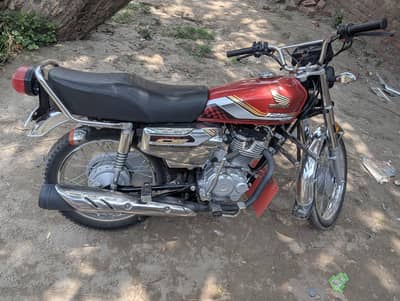 honda CG 125 SE
