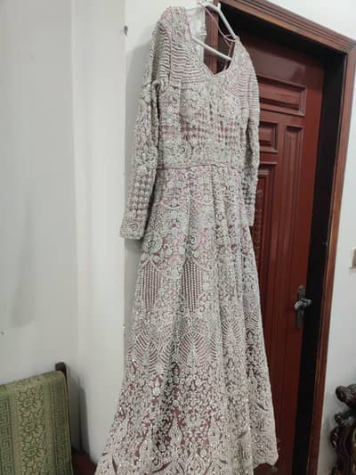 bridal maxi