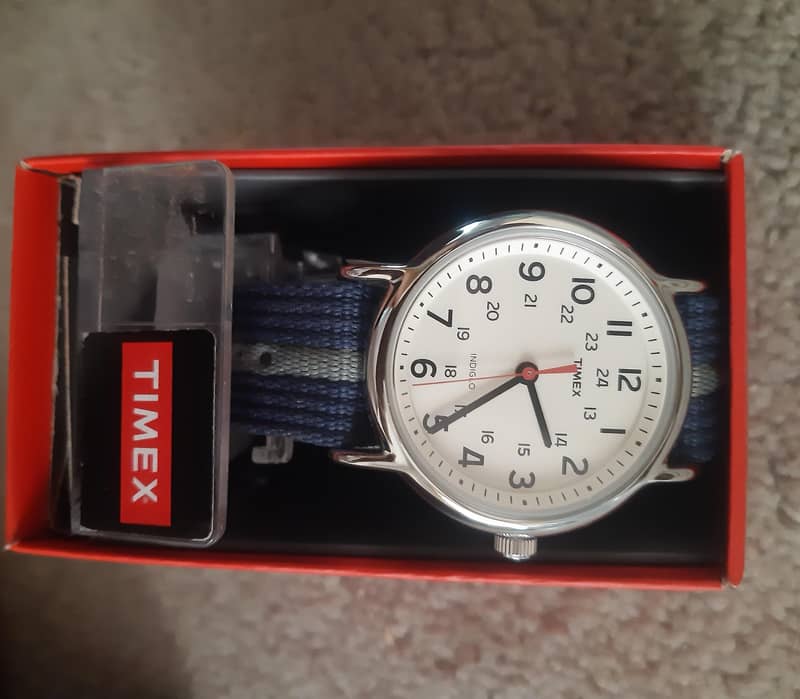 TIMEX WEEKENDER, 0