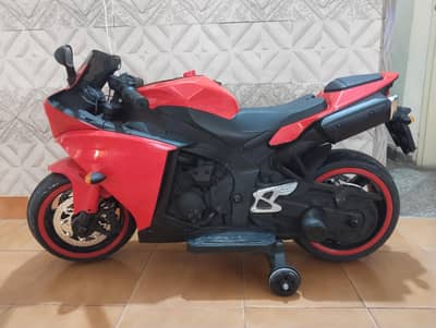 kids bike bilkul new and ok ha o only 2 weeks use hua ha.